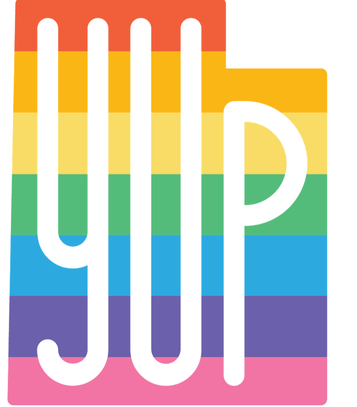YUP Logo Rainbow